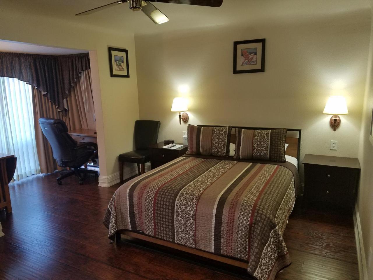 Los Gatos Garden Inn Hotel מראה חיצוני תמונה